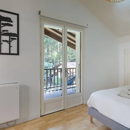 Moderne Pour 12 à Avec Piscine - Fr-1-791-27 Villa Capbreton