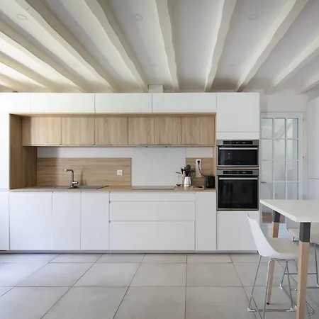 Moderne Pour 12 à Avec Piscine - Fr-1-791-27 Villa Capbreton