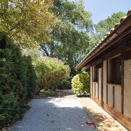 Moderne Pour 12 à Avec Piscine - Fr-1-791-27